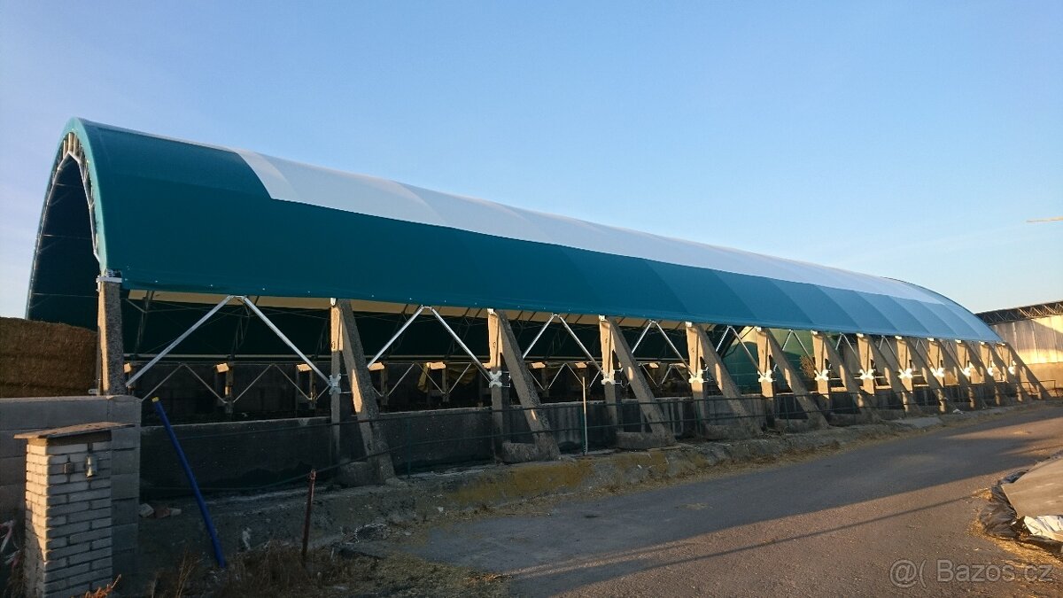Plachtová hala - 5