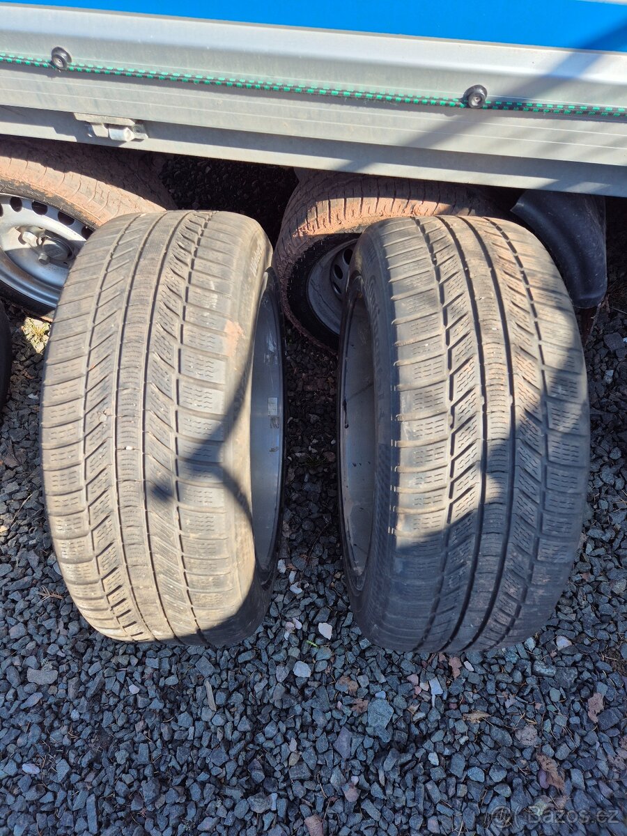 Kola Škoda superb 3, r18 - 5