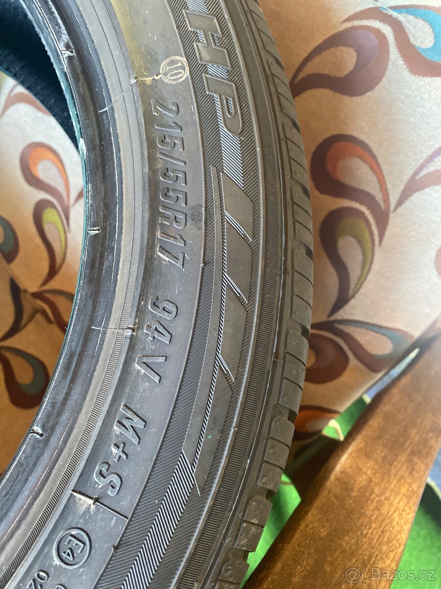 Pneumatiky Maxxis M3 -215/55R17 - 5