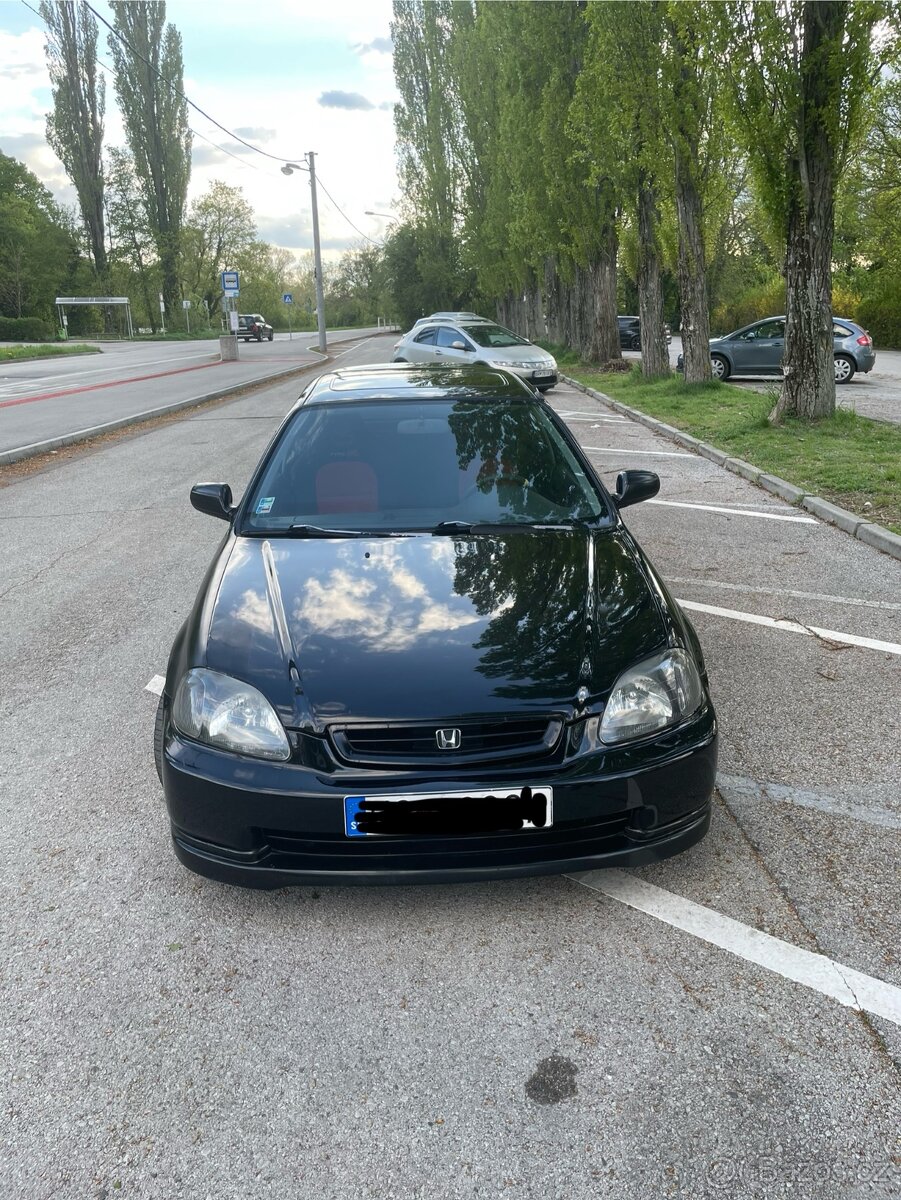Honda civic 1.8 vti - 5