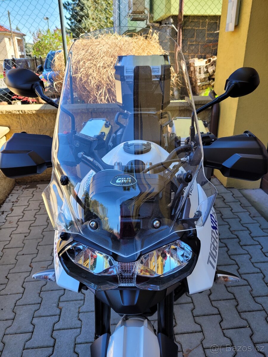 Triumph Tiger 800 XRx - 1. majitel