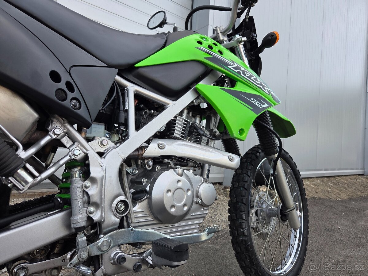 KAWASAKI KLX 125 2017