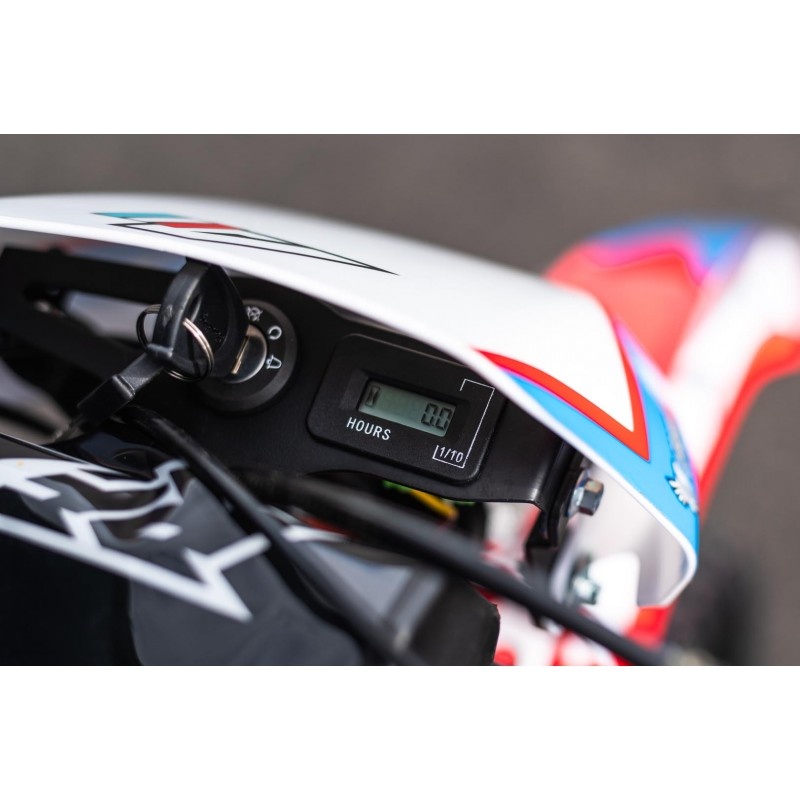 Pitbike Leramotors Thunder 125ccm, kola 17/14, zelená