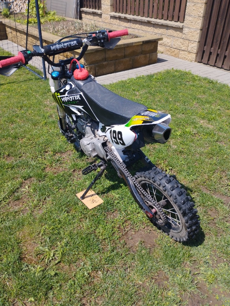 Prodám pitbike Mini Rocket CRF50 125ccm automat.