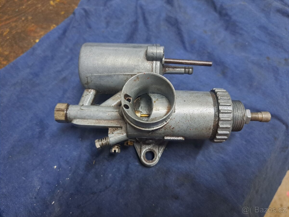 Jawa 250 592 Panelka karburátor JIkov 2926SBD2770 - 5