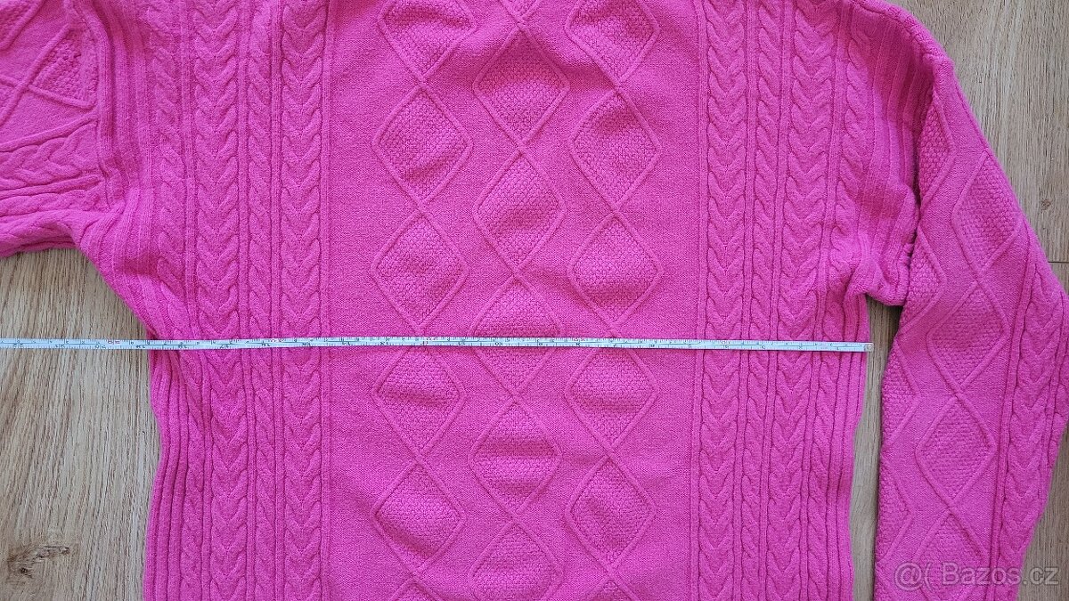 Teplý dlouhý rolák, vel. M - 5