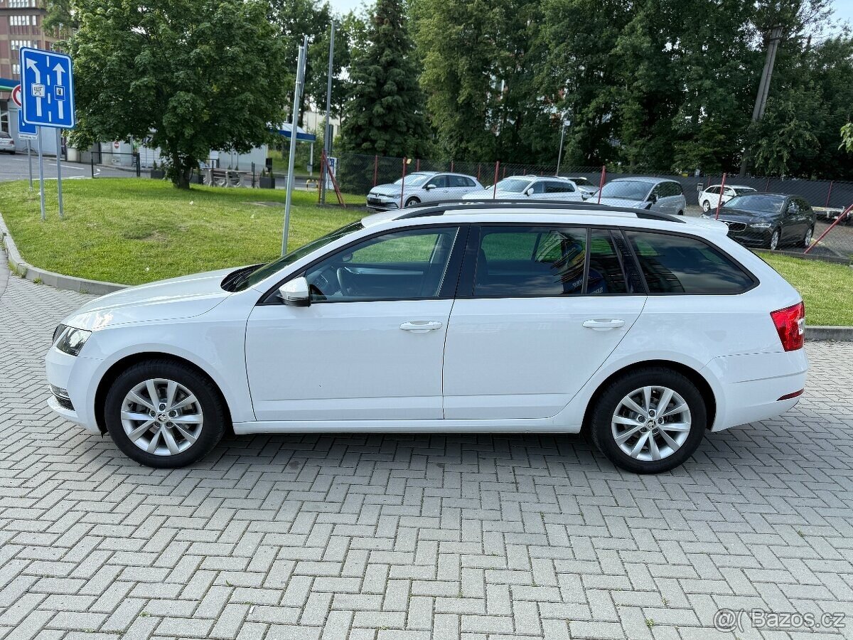 Škoda Octavia kombi 1.0TSI 85kw--manuál--11/2019--158.000km - 5
