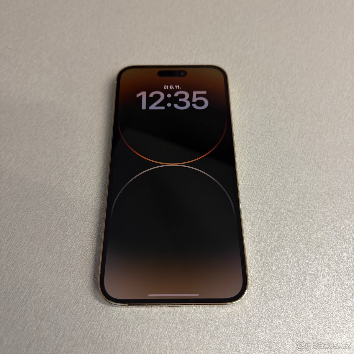 iPhone 14 Pro Max 128GB zlatý, pěkný stav, rok záruka - 5