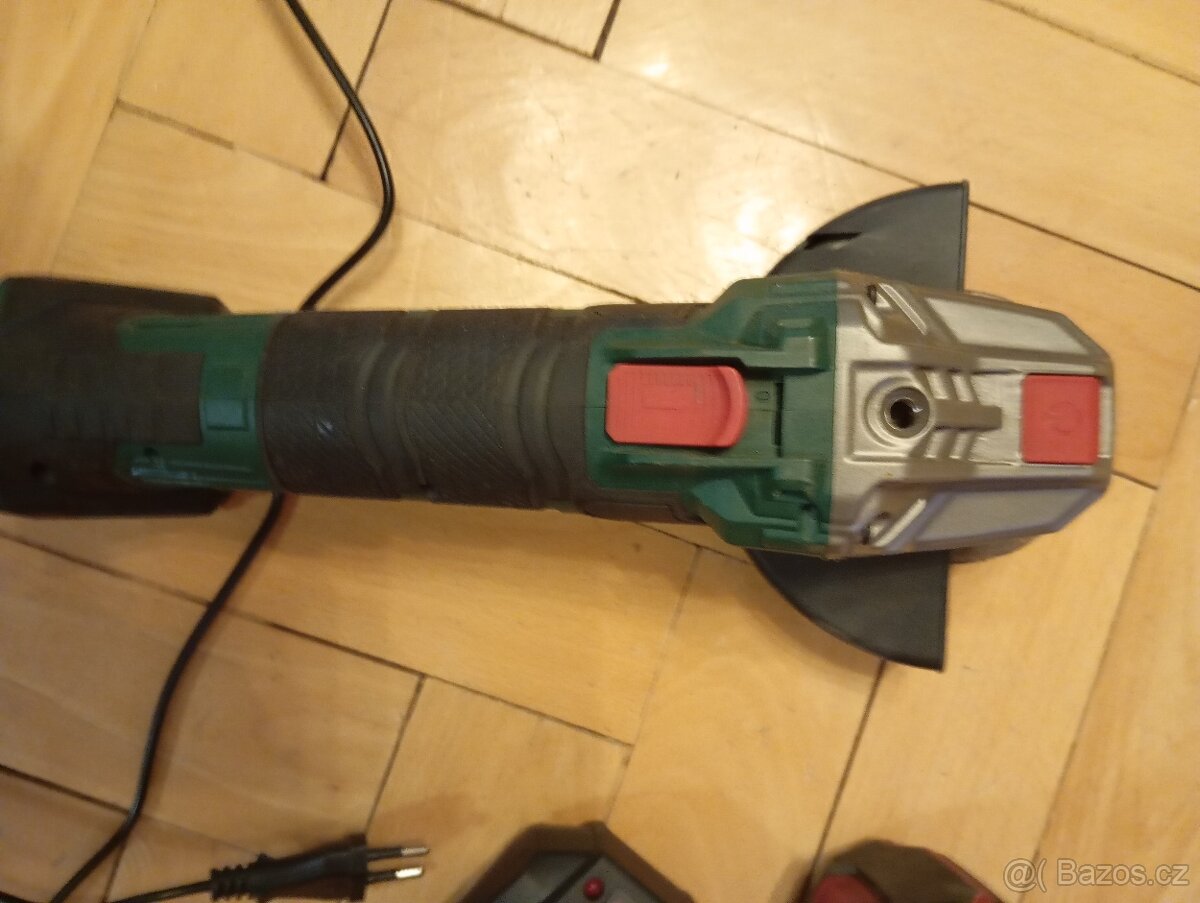 Úhlová aku bruska Parkside - 5