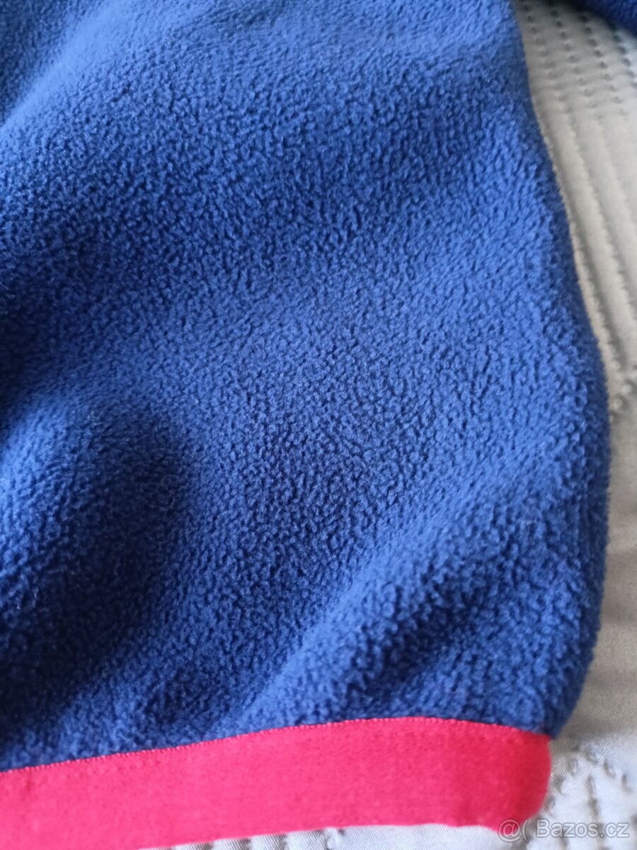 Dětská fleecová mikina, vel.128 - 5