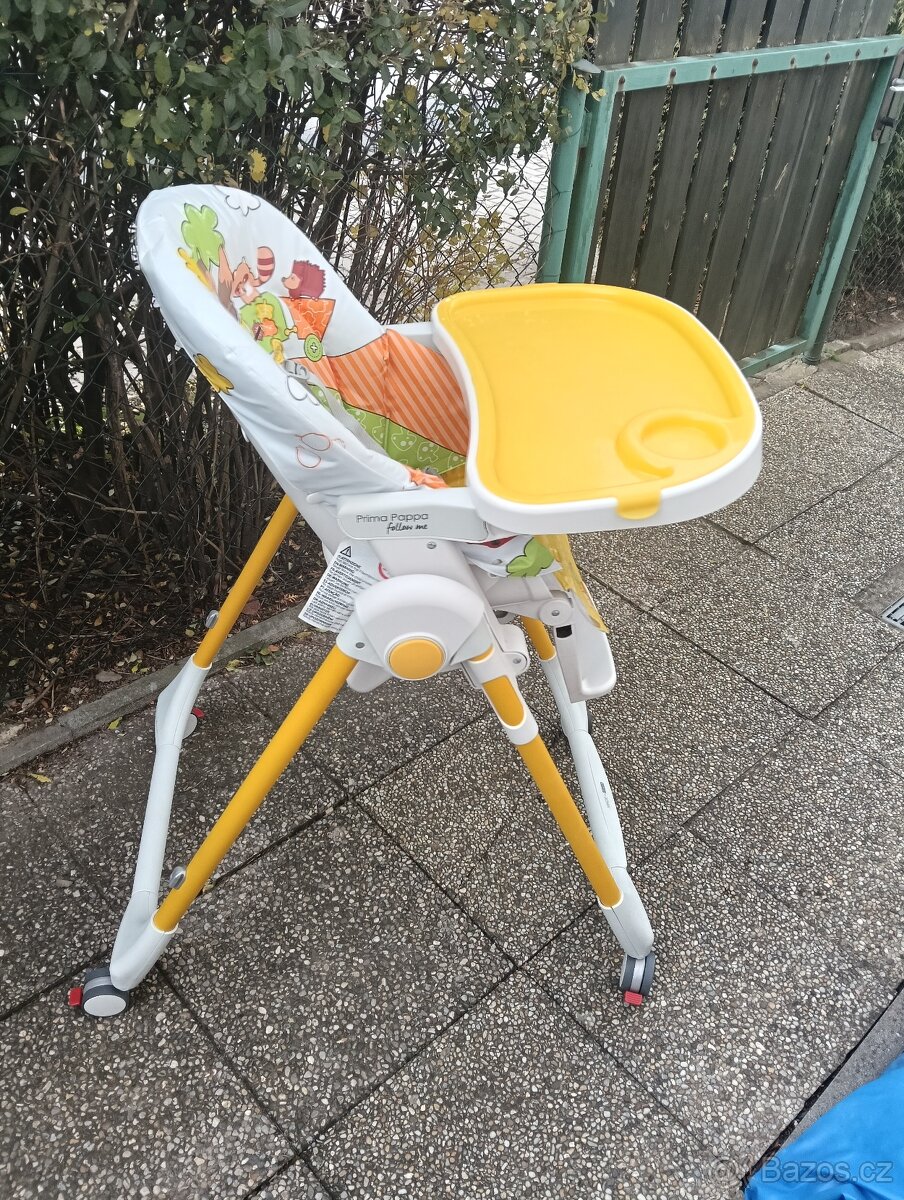 Jídelní židle Peg Pérego - 5