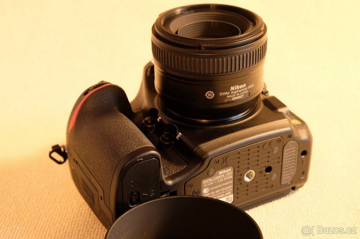 Nikon D850++XQD karta se čtečkou++Nikon Nikkor 50mm F1.8 AF- - 5