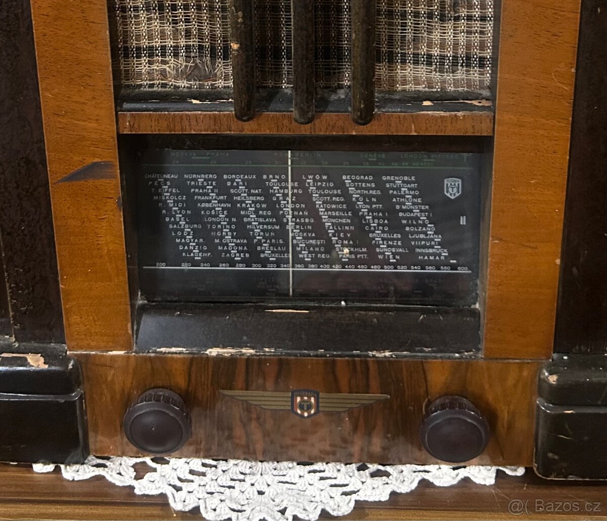 Sběratelské Rádio Telegrafia Triumf 50 - 5