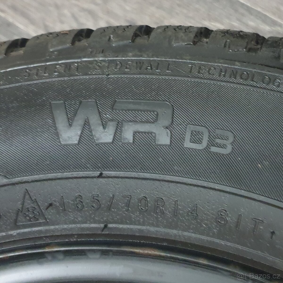 Sada zimních kol Škoda, VW 165/70 R14 č. AK10 - 5