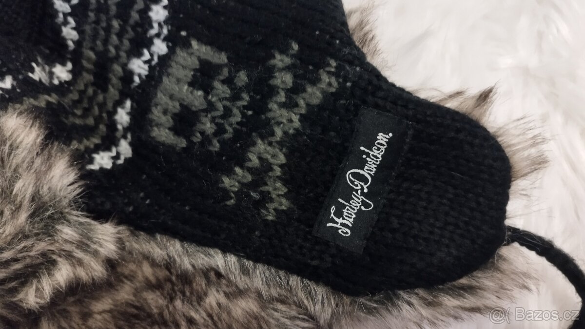 Harley Davidson pořádná beranice - 5