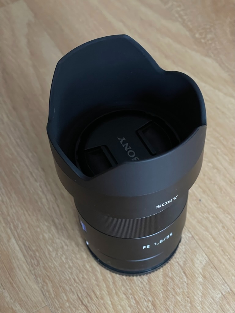 Sony FE 55 mm f/1,8 ZA Sonnar T - 5