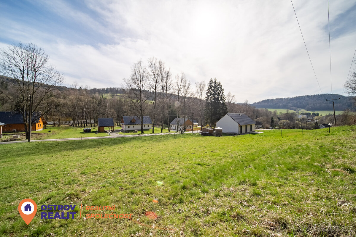 Prodej pozemku pro bydlení, 1137 m2, Rudoltice u Sobotína - 5