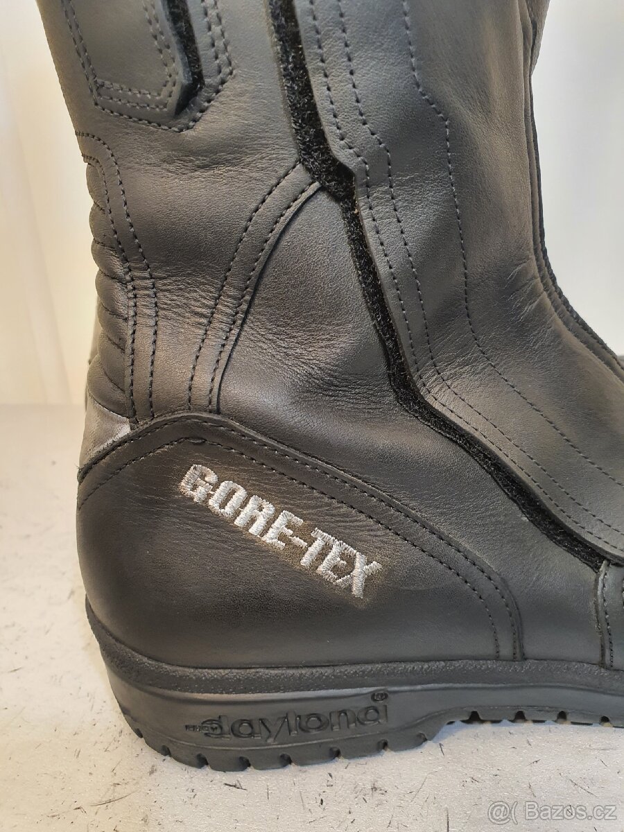 41 DAYTONA Travel Star GTX Kožené boty na moto - 5