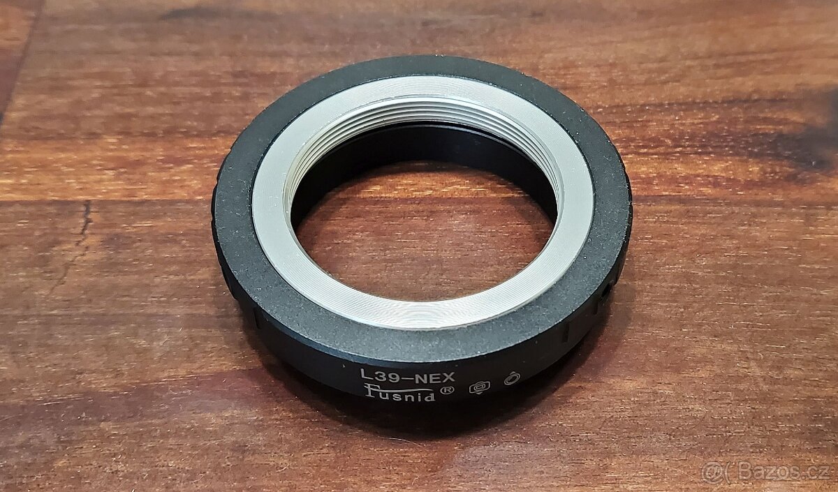 Adaptér/redukce objektivů se závitem L 39 na tělo Sony E/FE - 5