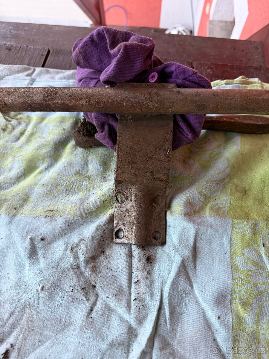 Harley-Davidson WL - padací rám - 5