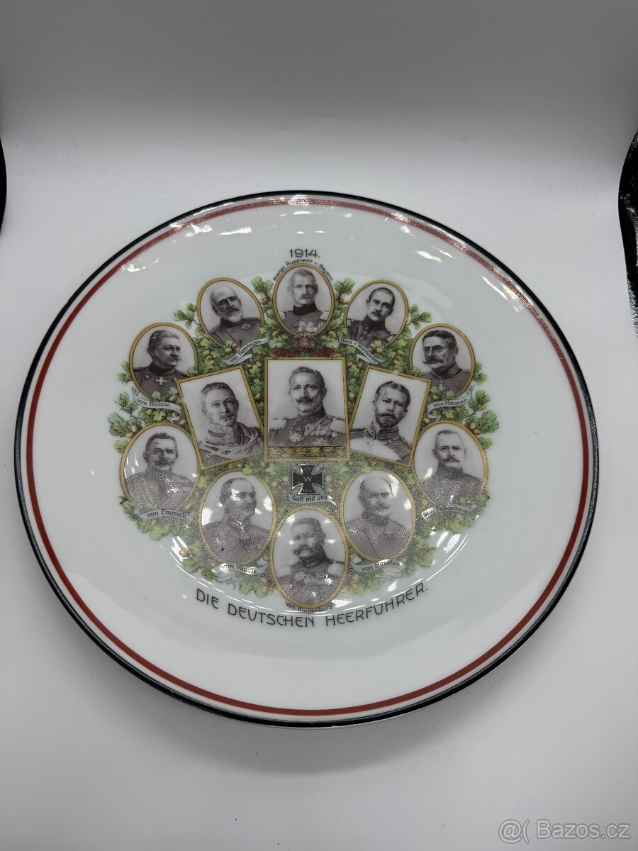 Sběratel nabízí starý porcelán s F. Josefem - 5