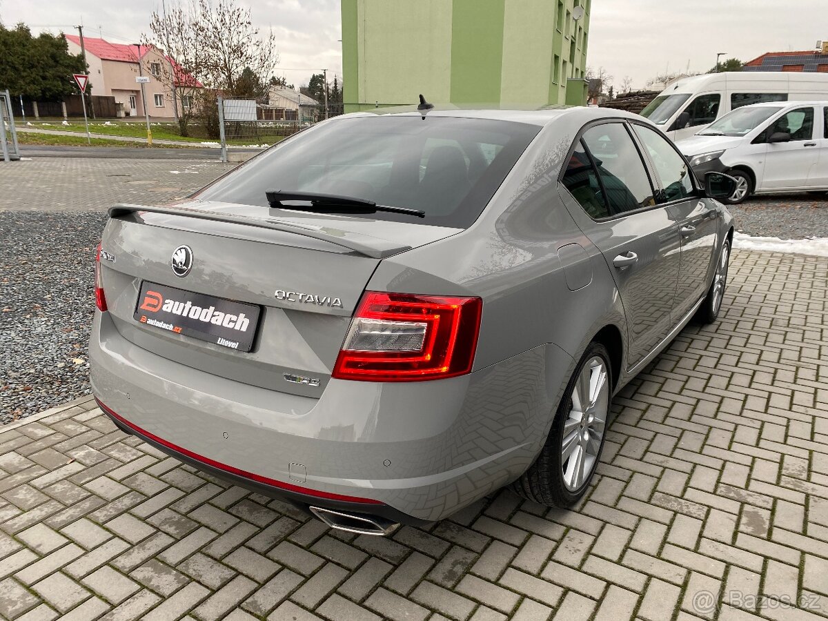 Škoda Octavia, 2.0 TSI 162kW-1xMAJ.-RS-XENON - 5