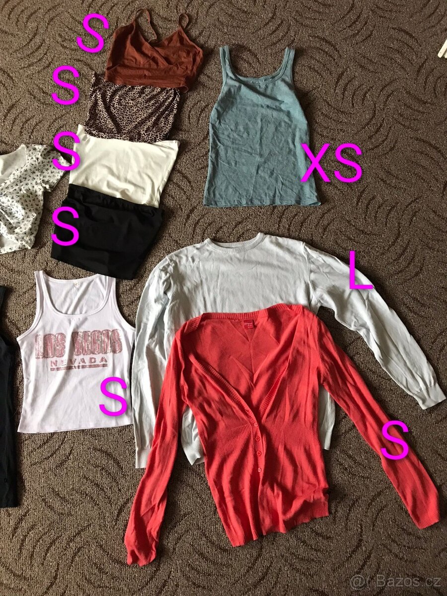 TRÍČKA ,TÍLKA A JINÉ 10KČ/KUS - 5