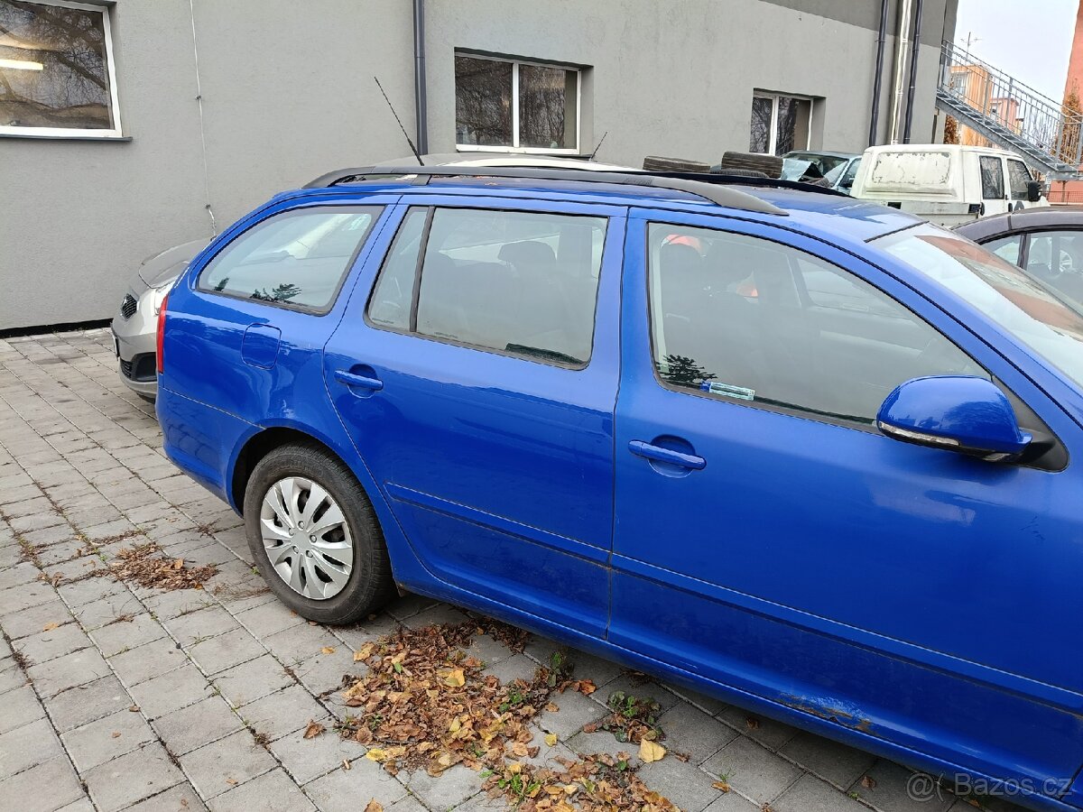 Škoda Octavia II - 5