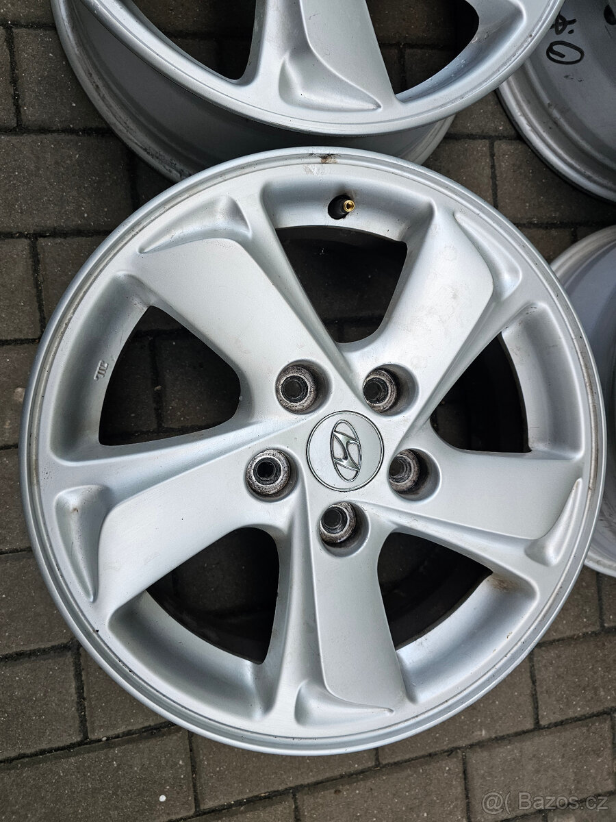ALU kola disky Hyundai IX35 Tucson R16 5x114,3 ET45 - 5
