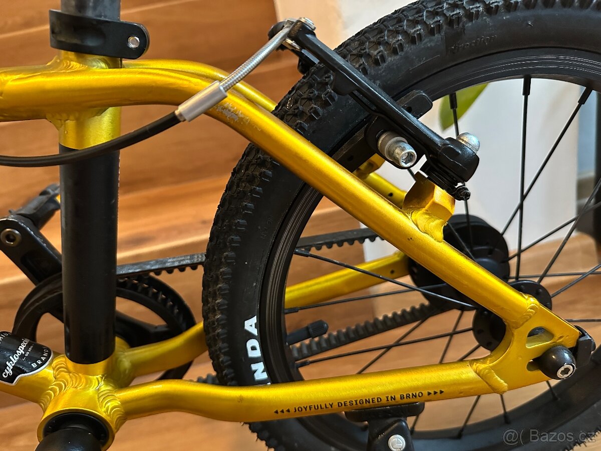 Dětské kolo Rascal 16 gold - 5