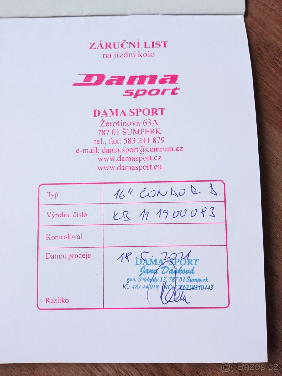 Dětské kolo dívčí - 5