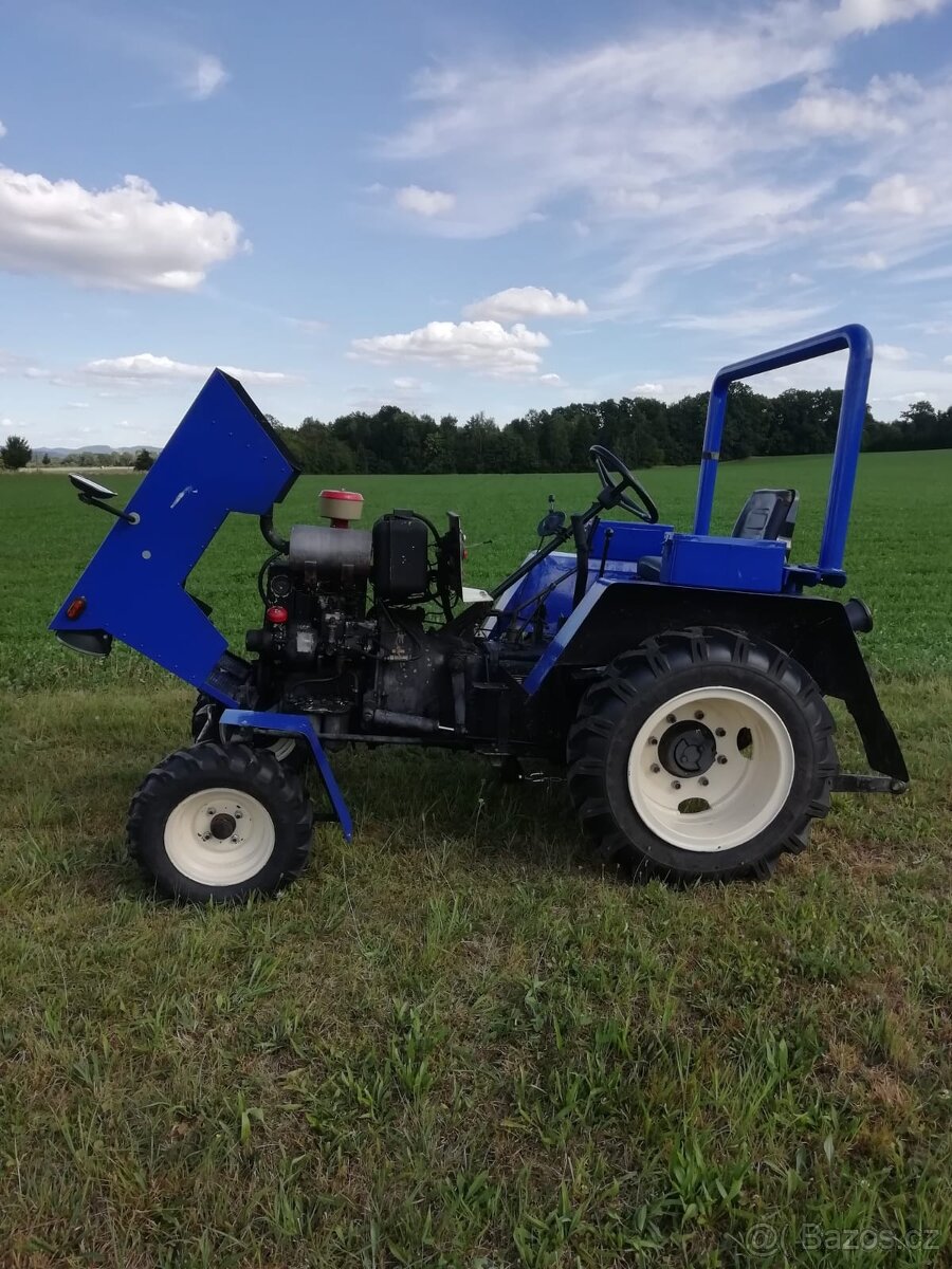 Traktor Slavia + Zetor - 5