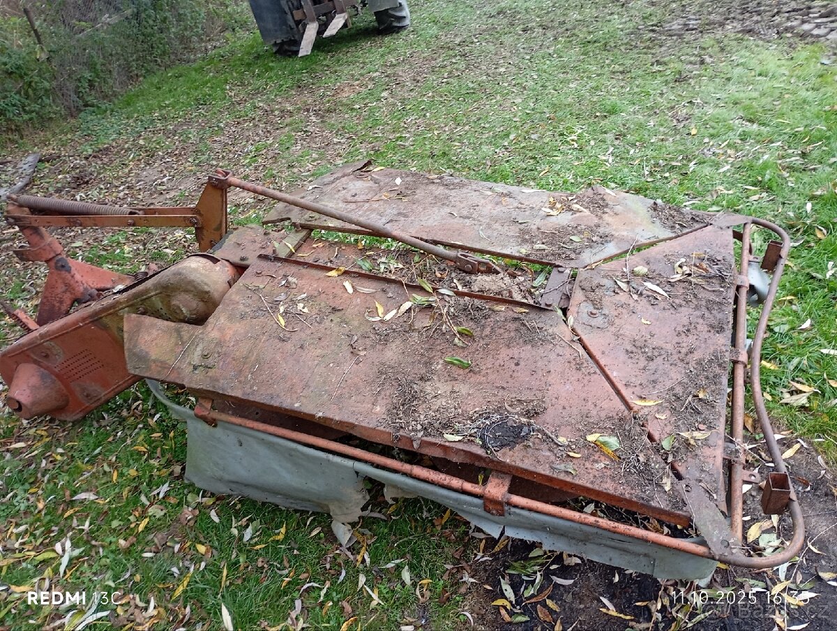 Rotační sekačka za traktor - 5