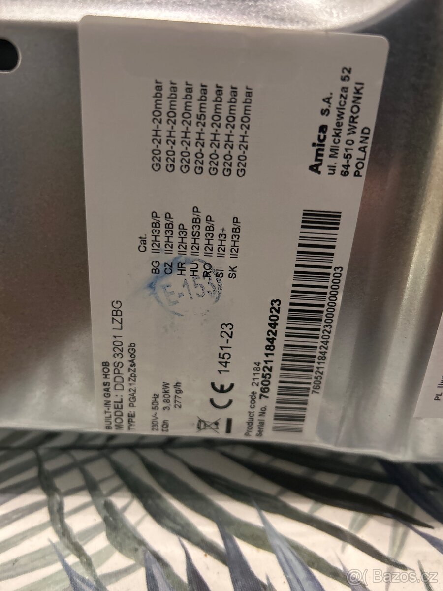 Prodám varnou desku Amica - 5