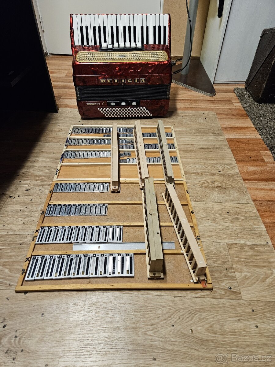 Opravy,ladění akordeon,heligonka - 5