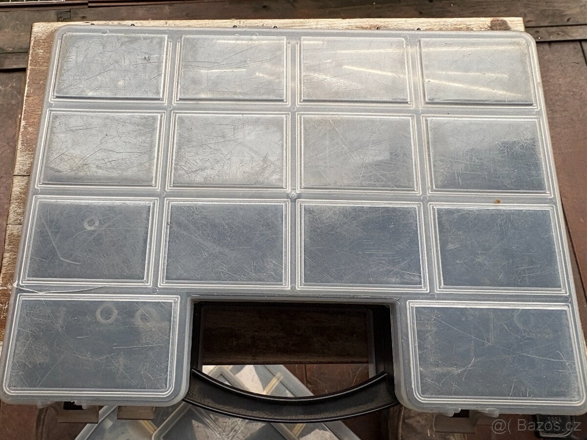 Organizér na drobné díly,šroubky,matice atd. - 5