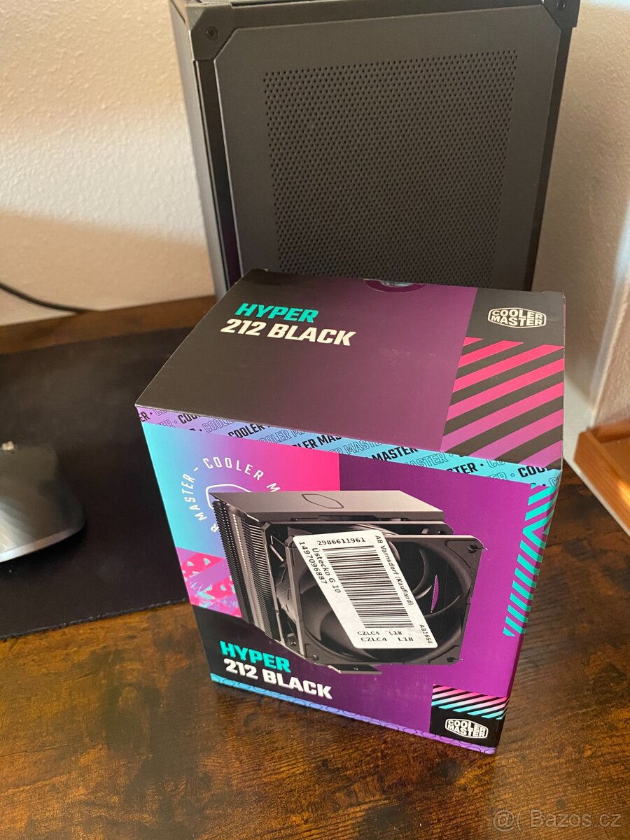 Nový herní mini PC, Ryzen 5500, RTX 5060, záruka - 5