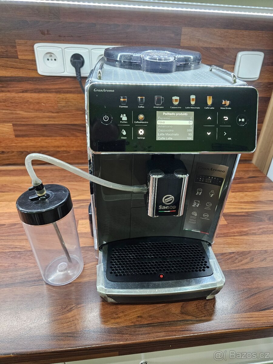 Kávovar Philips Saeco GranAroma SM6580/10 - 5