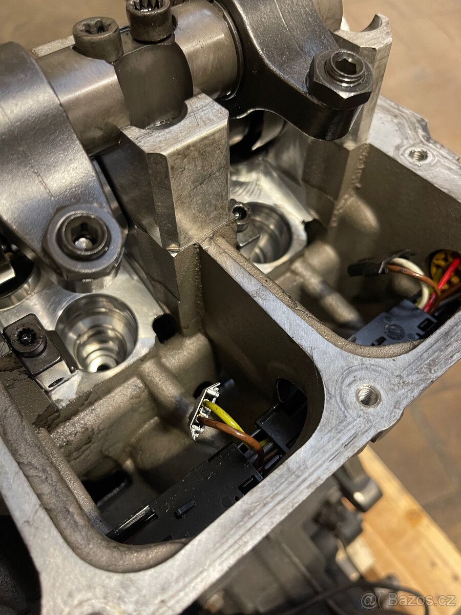 Motor axr přestavba na t5 - 5