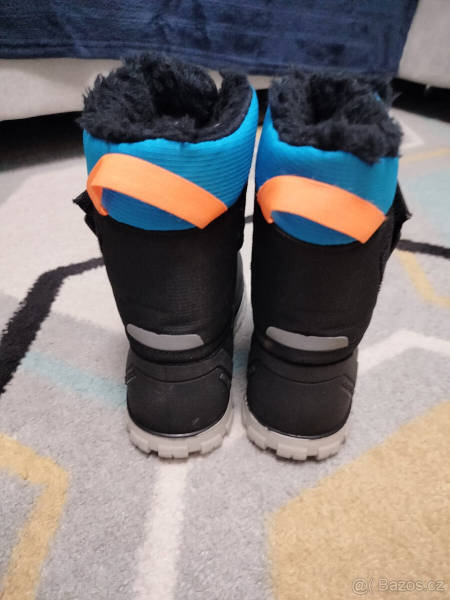 Dětské sněhule (zimní boty) Quechua SH 500 vel. 32 - 5