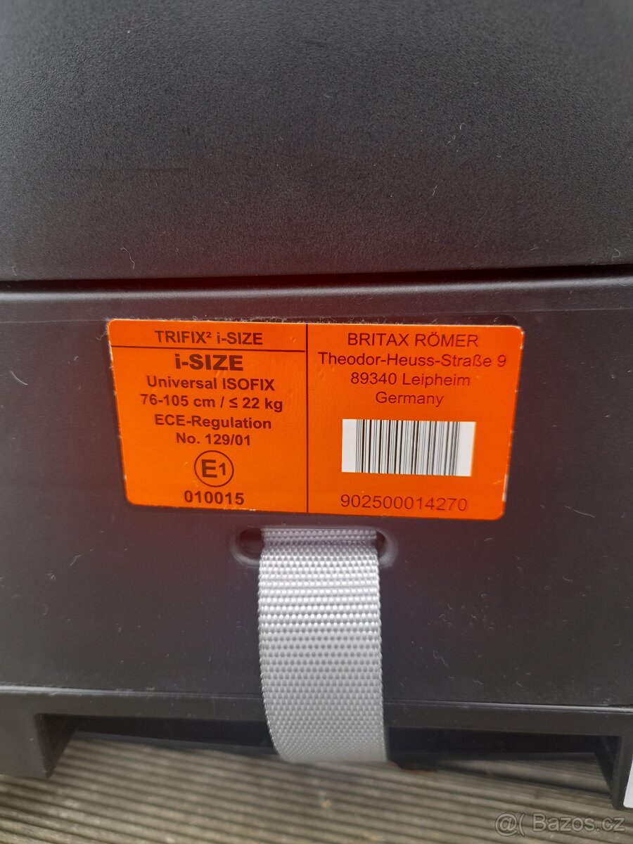 Britax Römer Trifix2 i-size - 5