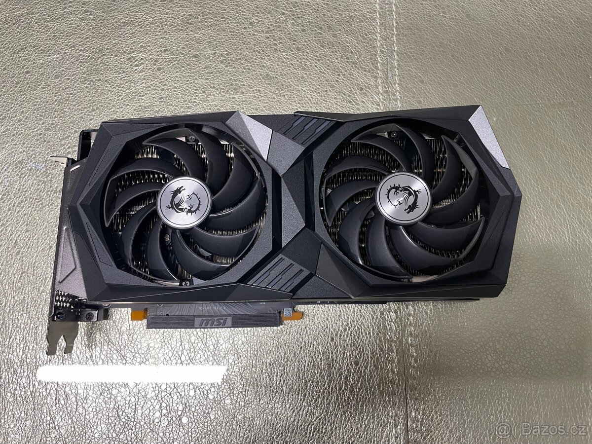 Grafická Karta RTX 3060Ti Msi Gaming X - 5