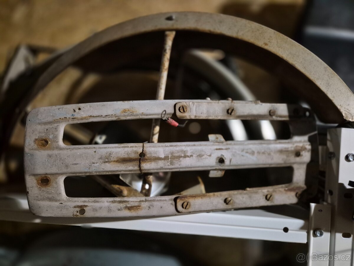 Prodám díly Jawa čz - 5