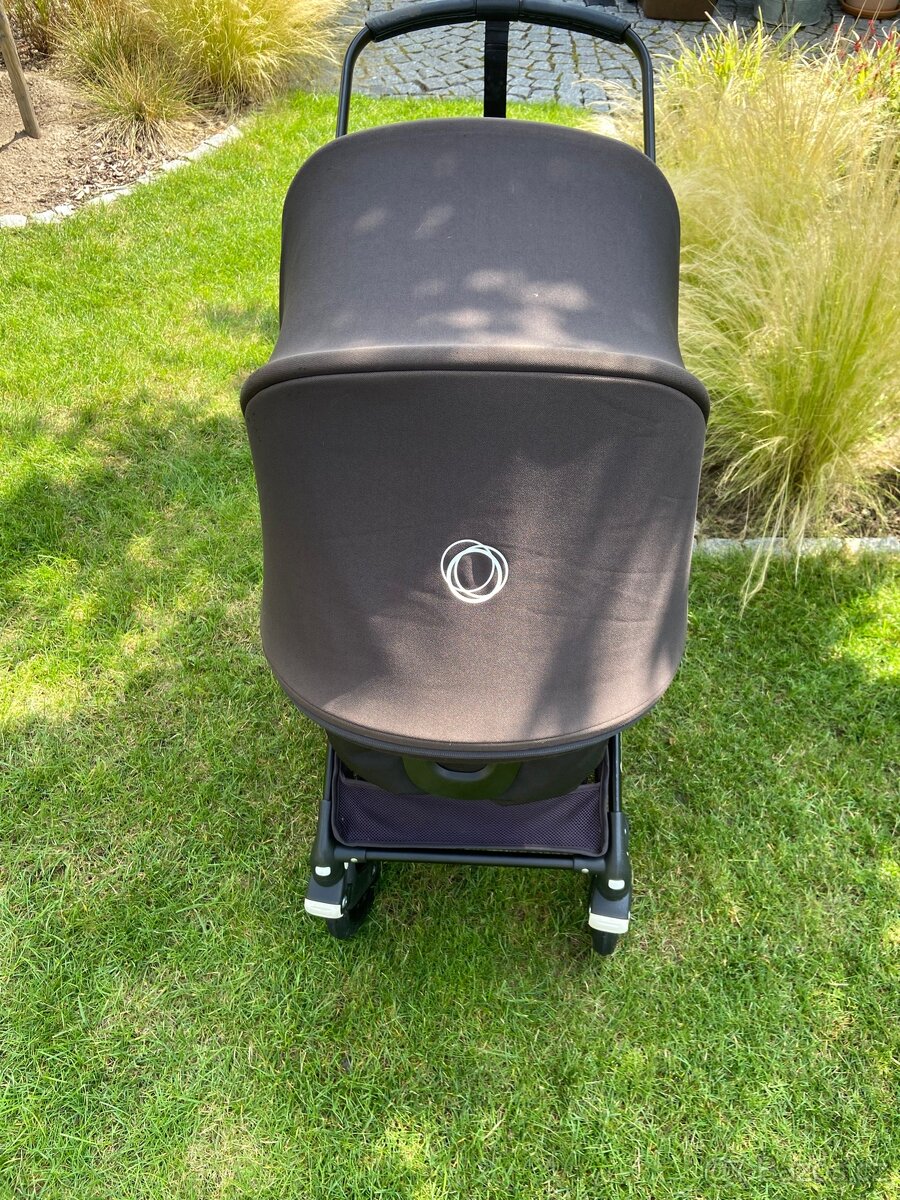 Bugaboo Fox dvoukombinace – černá - 5