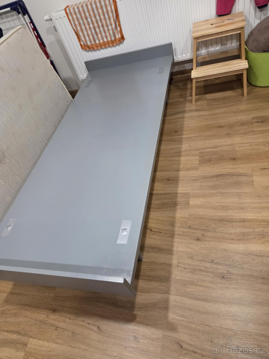 Postel na matraci 190x85 cm - 5