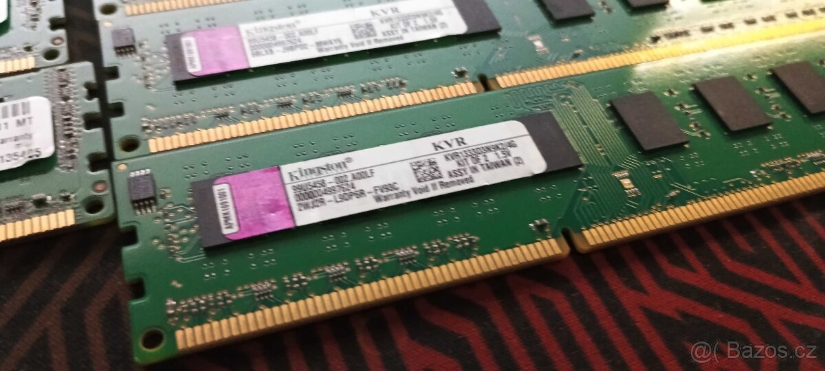 Mix DDR3 RAM 4GB 8GB - 5