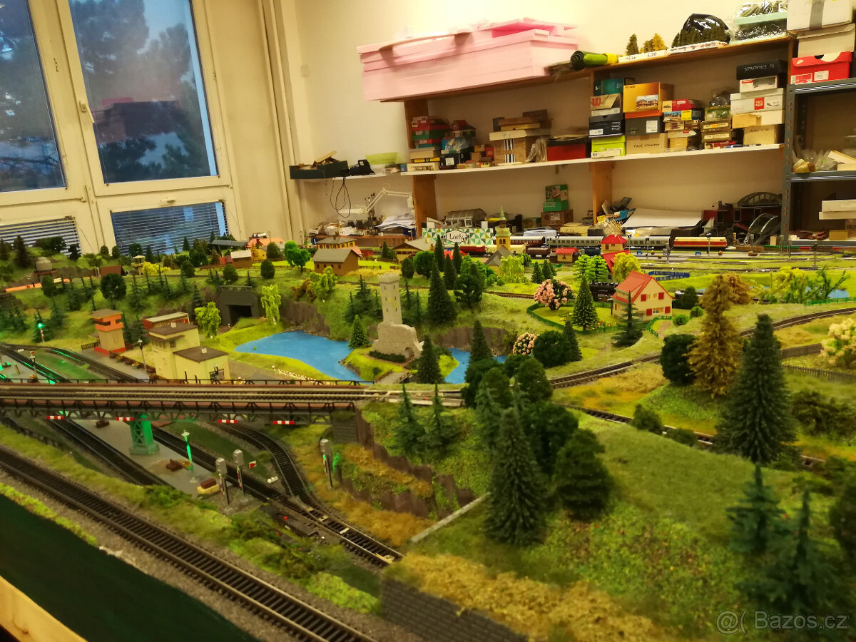 Kolejiště TT 320 x 185 - 5