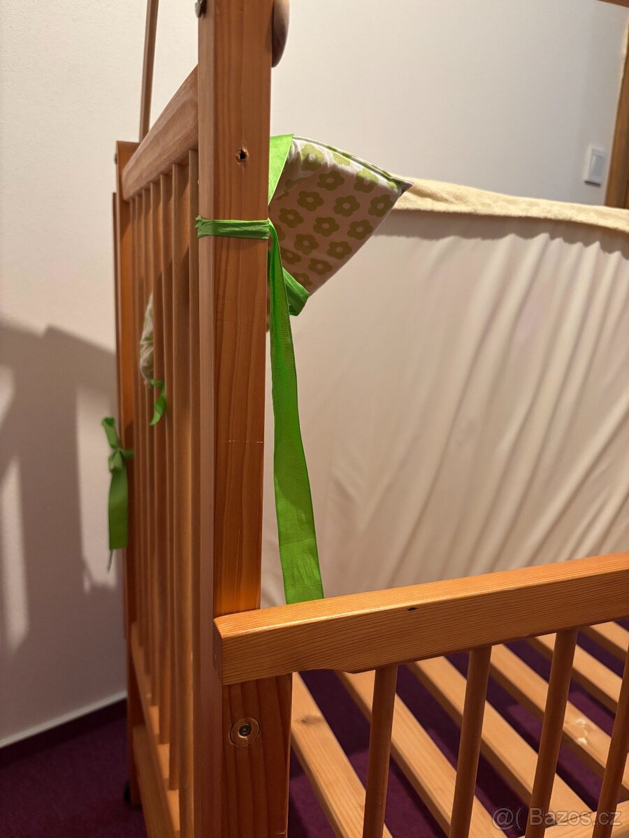 Dětská postýlka - domeček - 5