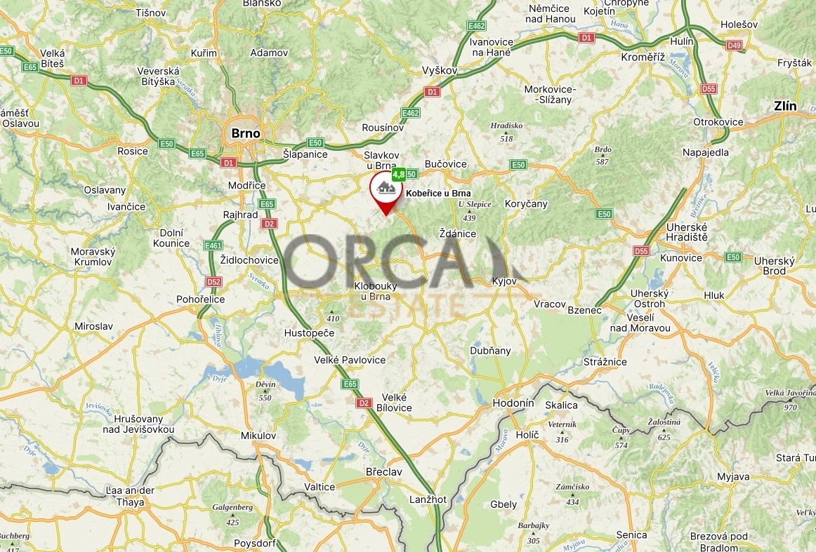 Pozemek v k.ú. Kobeřice u Brna - 5