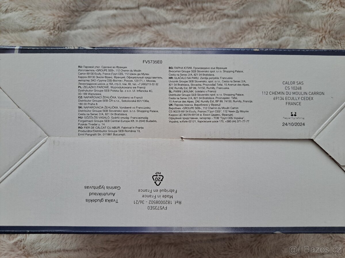 ŽEHLIČKA TEFAL Easygliss Plus - 5